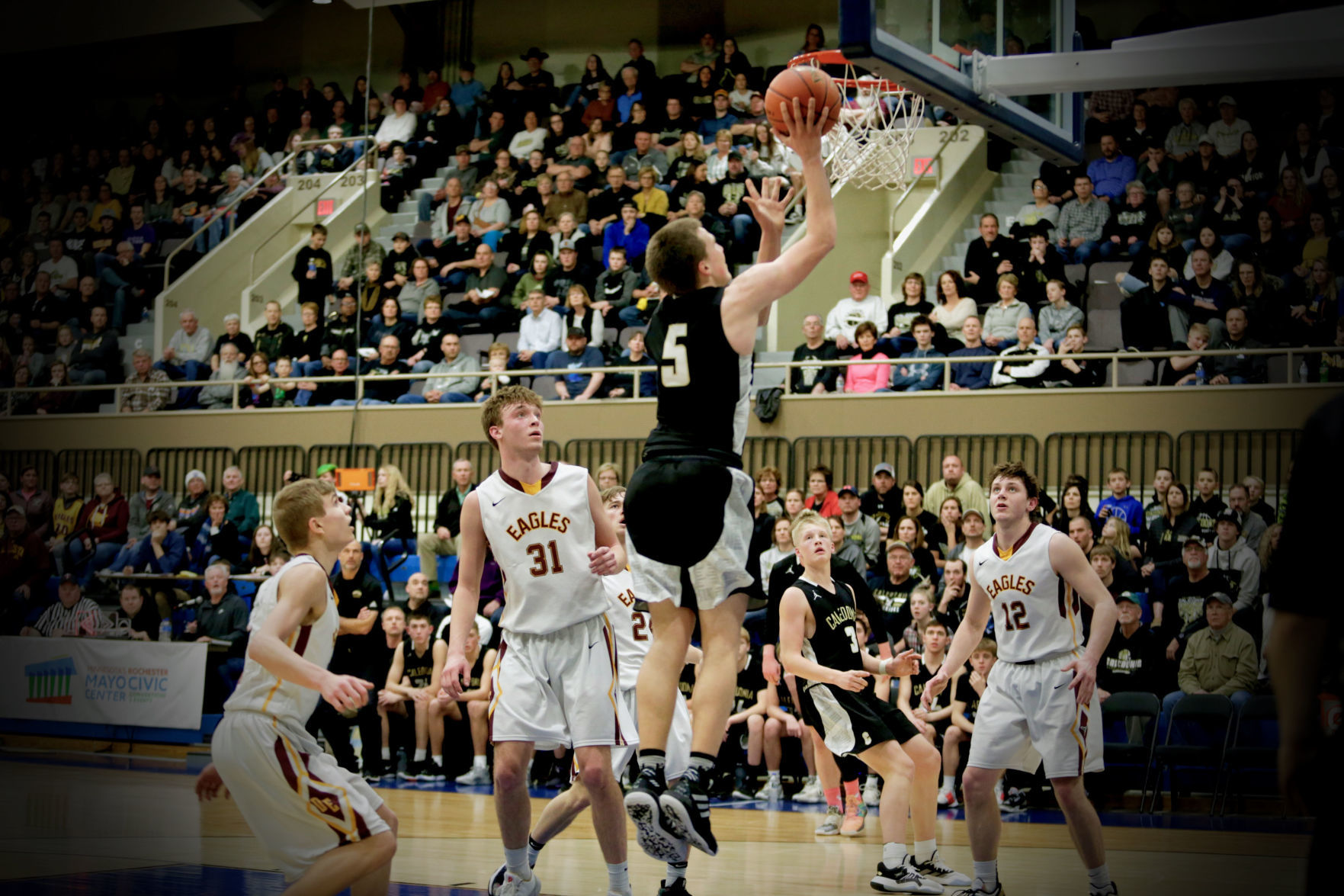 Caledonia vs Dover-Eyota